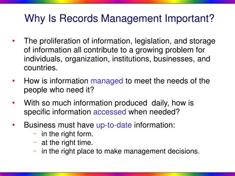 Ppt Ost184 Records Management Powerpoint Presentation Free Download