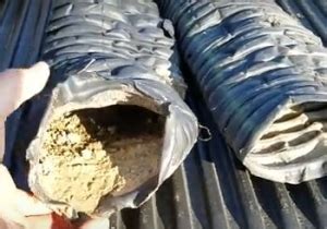 Field stone foundation, concrete slab basement. Stone French Drain vs Drain Tiling | French Drain Systems ...