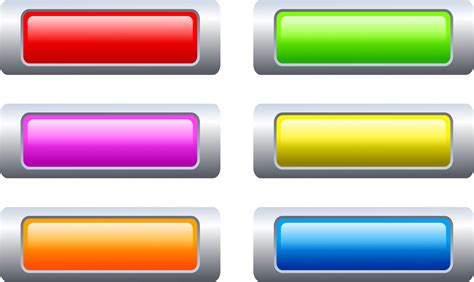 Web Buttons Buttons Icons Shiny Internet Free Image From Needpix Com