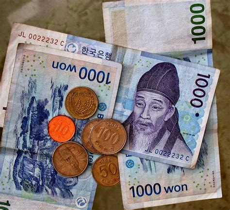 Stock Pictures: Won the South Korean currency