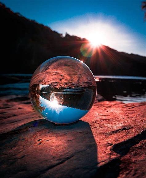 A Perfect Lensball Shot If You Like This Then Go Check Out Mr