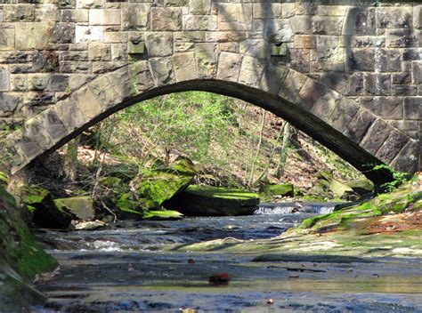 Free Stone Arch Bridge Stock Photo