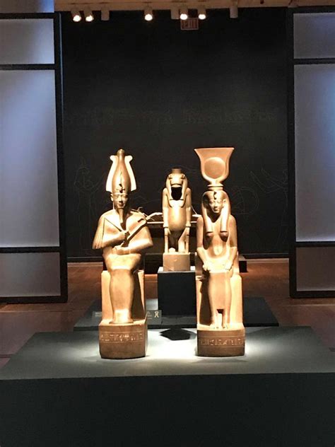 “sunken Cities Egypts Enchanted World” Exhibition Opens Its Doors To