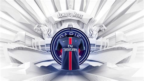 PSG Home Kit 15/16  SoccerBible