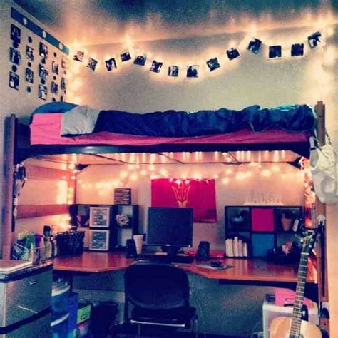 teen room bunk desk pictures lights love cool dorm rooms dorm