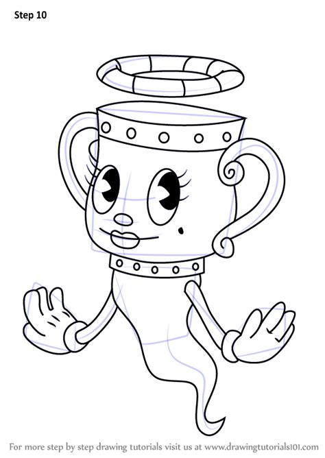 learn   draw  legendary chalice  cuphead cuphead step  step drawing tutorials