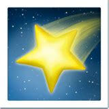 😅 as you can see, you can creatively combine star icon ★ and white star outline icon ☆ to represent a. Shooting Star Emoji — Dictionary of Emoji, Copy & Paste