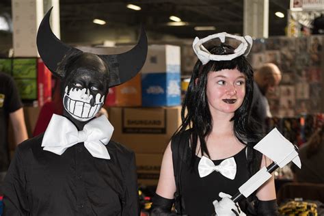Bendy And Alice Angel Bendy And The Ink Machine Bendy And Al Flickr