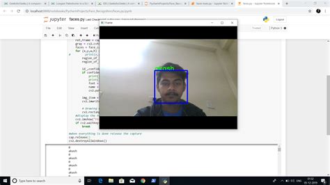 Face Recognition Opencv Using Python Python Cppsecrets Hot Sex Picture