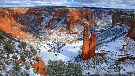 Earth Canyon De Chelly National Monument Hd Nature Wallpapers Hd