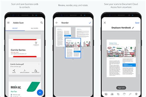 7 Best Document Scanner Apps for Android in 2019 | Scanner app