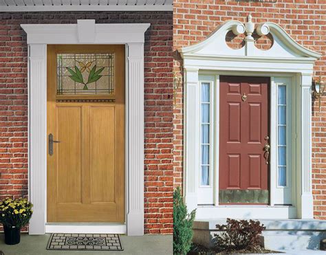 They frame your walls, windows, doors and any other element you want to 6″ insulated traditional corner post decorative corner piece with two 6 faces with setbacks and two ¾ wide side channels for siding. Fypon Door Surrounds, Fypon Door Molding & Door Trim ...