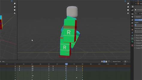 R6 Roblox Walk Animation Youtube