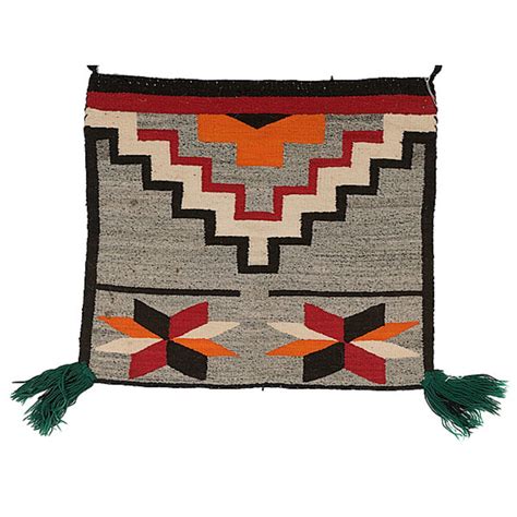 Navajo Single Saddle Blanket Cowans Auction House The Midwests