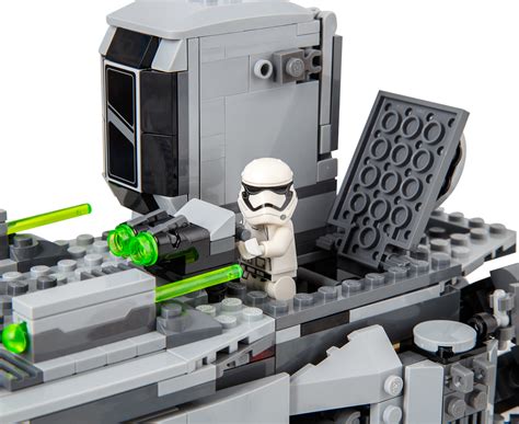 Lego Star Wars First Order Transporter Building Set Ebay