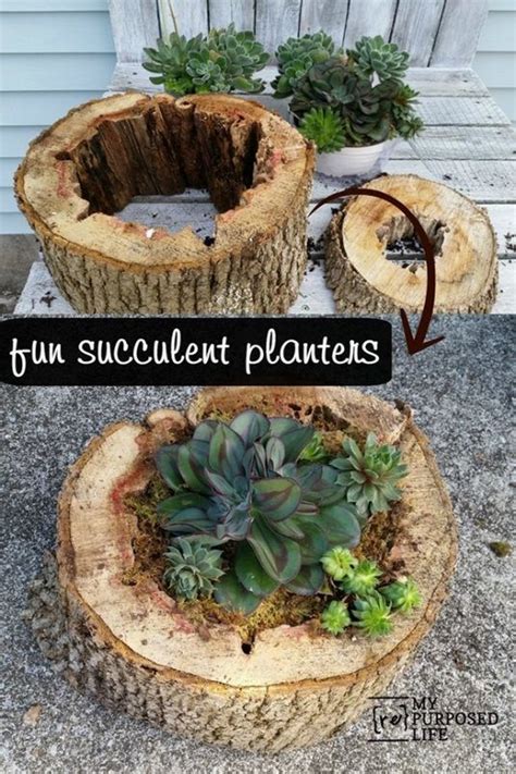12 Creative Diy Projects With Tree Stumps For Your Home