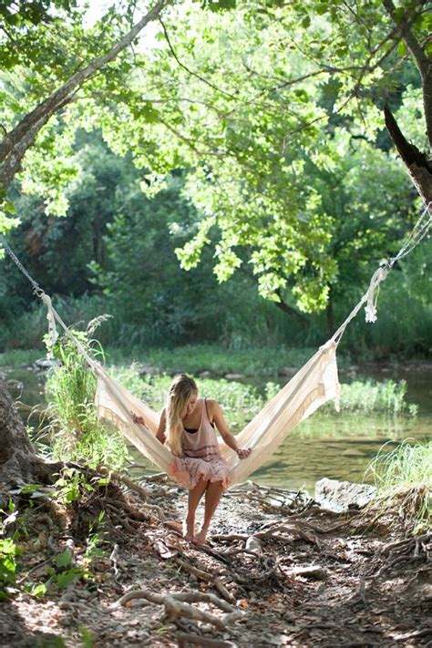 Relax In Style With These Diy Hammocks Déco Jardin Hamac Diy Déco