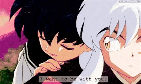 Inuyasha and kikyo kissed twice in the anime. Couples - Anime Couples Appreciation-"Hearts and dreams ...