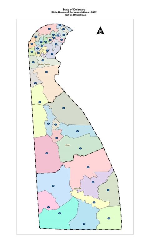 State Redistricting Information For Delaware