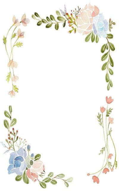 Pin By Sooz On Photos For Design Floral Border Design Floral Border