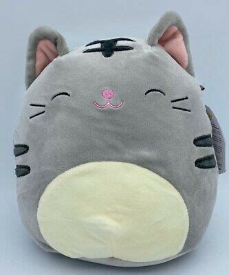 Explore over 350 million pieces of art while connecting to fellow artists and art enthusiasts. SQUISHMALLOWS 8" TALLY Tabby Cat Grey HTF Plush Toy ...