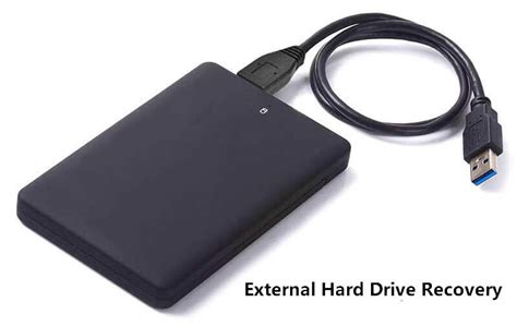 5 Best External Hard Drive Recovery Software Free Download (2021) - EaseUS