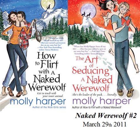 ALPHA Reader How To Flirt With A Naked Werewolf Naked Werewolf By Molly HARPER