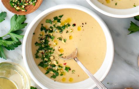 Potato Leek Soup Recipe Love And Lemons