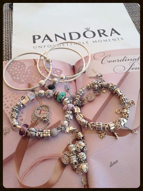 My Pandora Bracelets And Ring Ilena Mypandora Pandora Bracelet