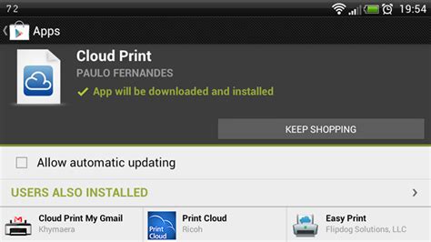 With cloudprint we bring you this service to your ios device and you will be able to. How to Print Any File From Android Without Copying to Your PC