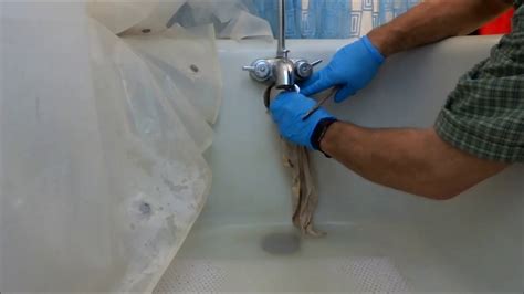 Knowing how to clean clogged bathtub drain lines in your home can be helpful in more ways than one. best way to clear a tub drain - YouTube