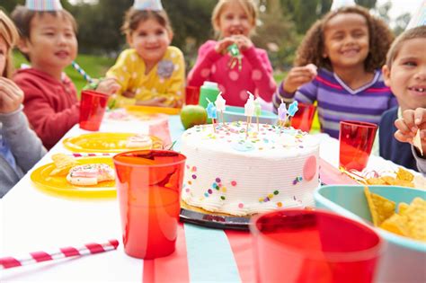 7 Easy Steps To Organize Your Kids Birthday Party
