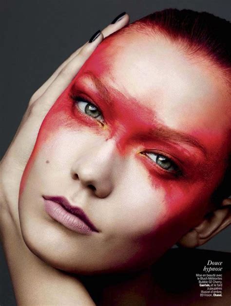 Colorfully Dramatic Makeup Editorials Lexpress Styles