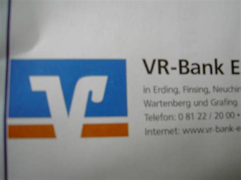 Darüber hinaus bietet es viele weitere nützliche funktionen. Vr Bank Erding Online Banking