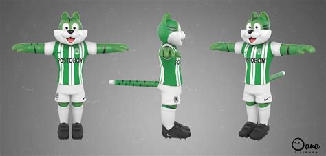 3D Character Artist Toy Designer sculptor modeler - Atlético Nacional