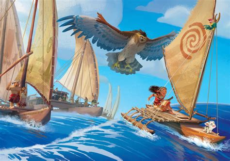 Moana Storybook Moana Photo 40472410 Fanpop