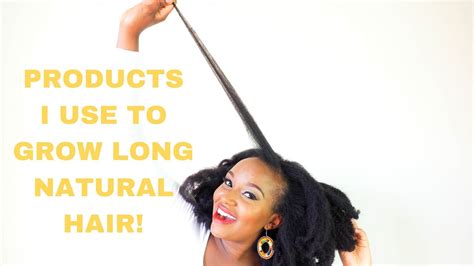 Although if you do have curls, you also may have to account for shrinkage: PRODUCTS I USE TO GROW LONG NATURAL HAIR (VERY DETAILED ...
