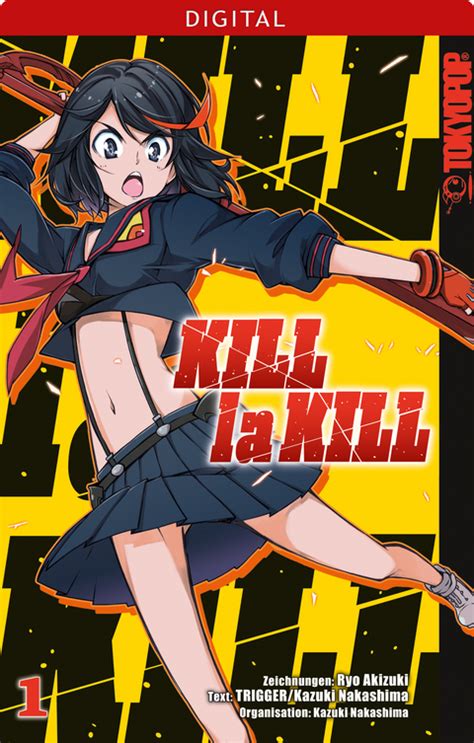 Ebook Kill La Kill 01 Von Kazuki Nakashima Isbn 978 3 8420 1785 6