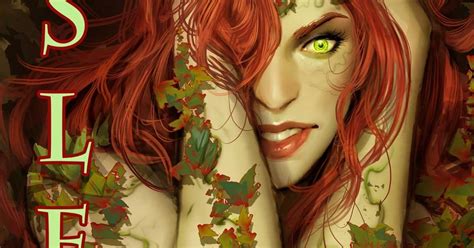 Looks Like Stjepan Sejic Is Serious About His Poison Ivy Sequel To