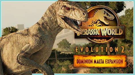 Species Field Guide Atrociraptor Dominion Malta Expansion Jurassic World Evolution 2 Youtube