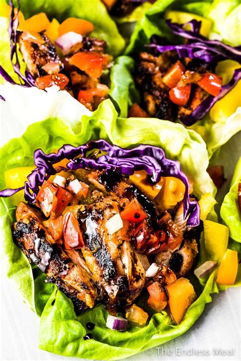 I love the cold bruschetta on top of the warm grilled chicken cutlet that is topped with melted. SAVE FOR LATER! Bruschetta Chicken Lettuce Wraps are the ...