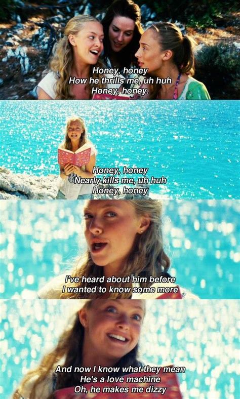 32 Quotes From Mamma Mia 2 Trending Pinterest Mellow Writers