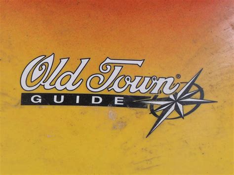 Old Town Guide Otter XT Kayak With Sevylor Pro Paddle | EBTH