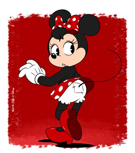 76391 Safe Artistjoaoppereiraus Minnie Mouse Disney Mammal