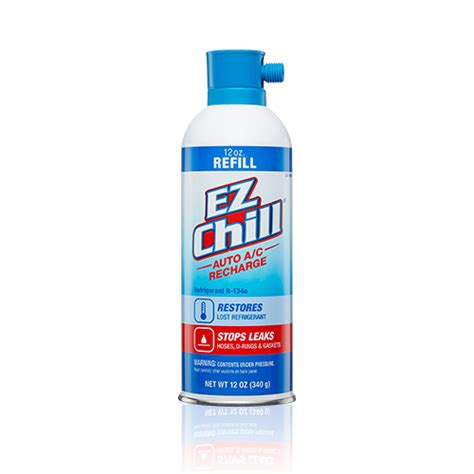 Sd 134rfl Ez Chill® R 134a Refill With Oil And Leak Sealer Ac
