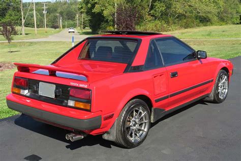 The Toyota Mr2 Is A Surprisingly Rare Car Autotrader