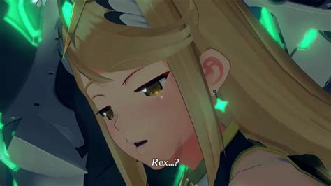 W Was I In Your Lap I M Such A Terrible Sleeper Mythra Rex Xenoblade Chronicles