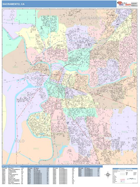 Whittier California Wall Map Color Cast Style By Marketmaps Images