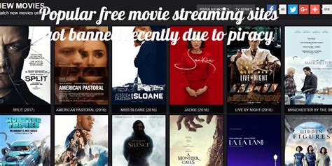 But this full movie website will definitely save your time and effort to discover free online movies to enjoy. Popular free movie streaming sites got banned recently due ...