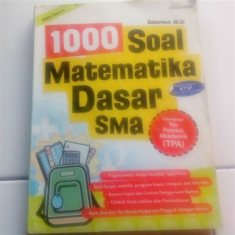 Kaldu sari nabati indonesia merupakan unit bisnis rintisan awal dari nabati group. Sampul Buku Integral 1000 Soal Dan Penyelesaiannya Untuk ...